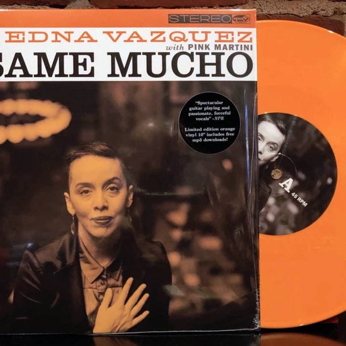 Bésame Mucho – Bésame Mucho 10" vinyl EP Edna Vazquez with Pink Martini