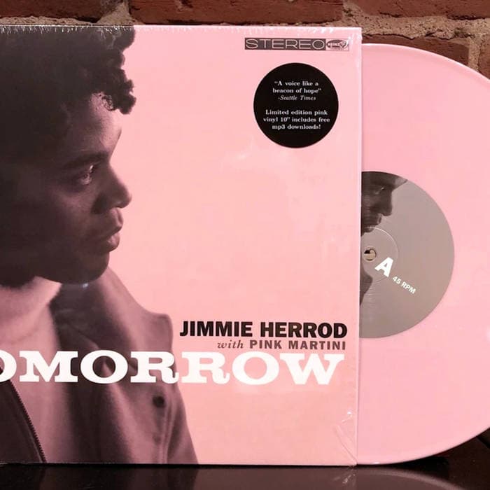 Tomorrow – Tomorrow 10" vinyl EP Jimmie Herrod with Pink Martini