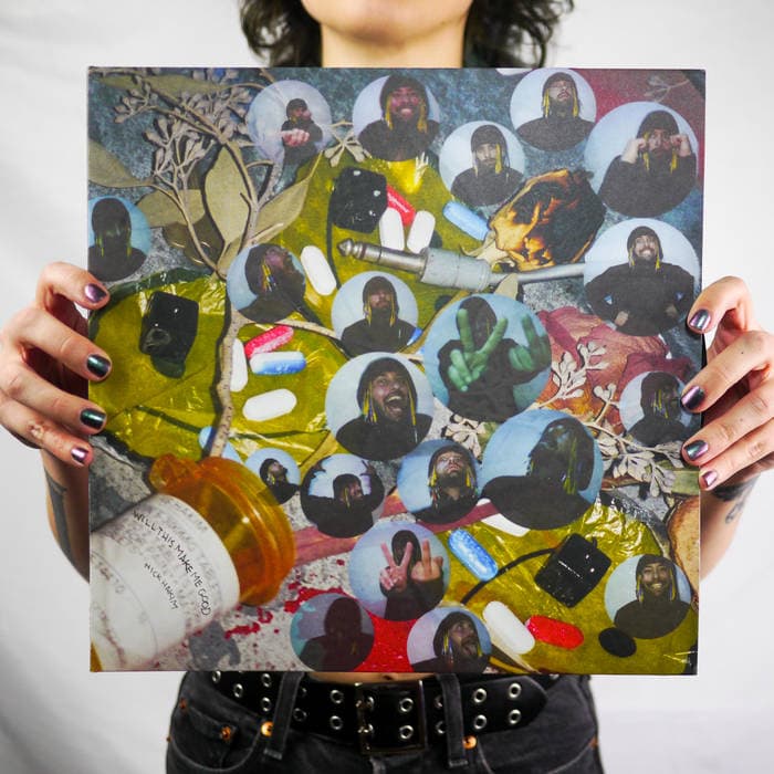 WILL THIS MAKE ME GOOD – WILL THIS MAKE ME GOOD (Black Vinyl)