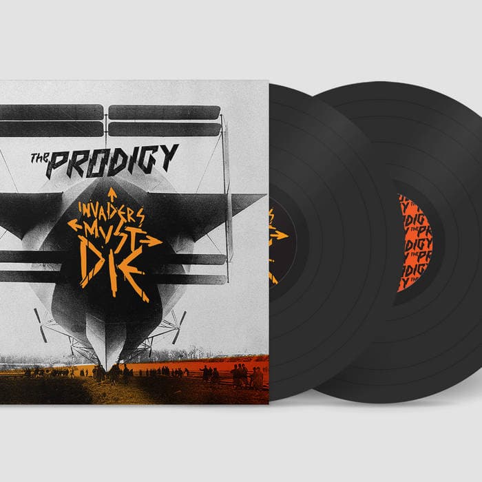 Invaders Must Die – Double Heavyweight Vinyl