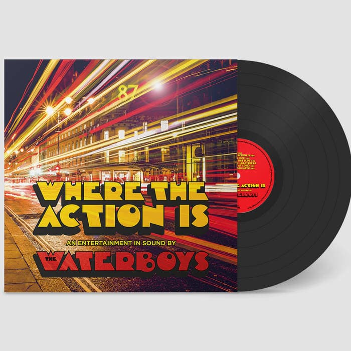 Where The Action Is – Heavyweight Vinyl