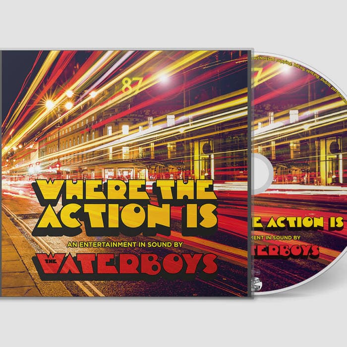 Where The Action Is – Standard CD
