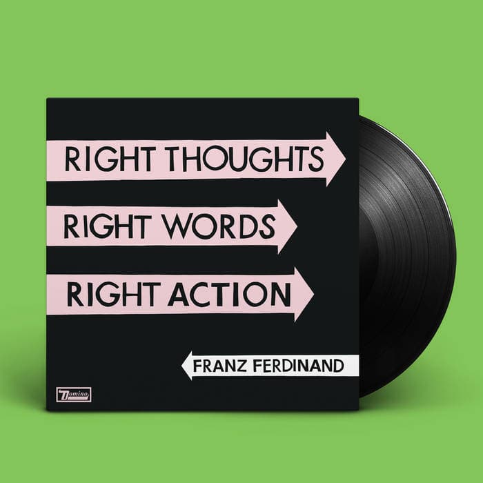 Right Thoughts, Right Words, Right Action, Standard LP