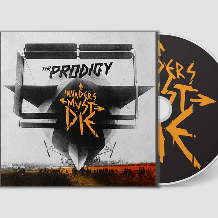 Invaders Must Die – CD