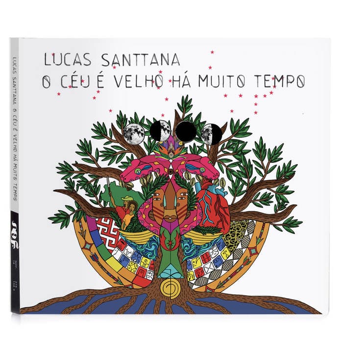 O Céu É Velho Há Muito Tempo – CD version