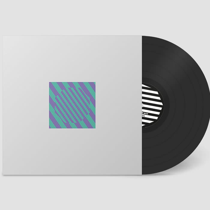 Never Come Back (Four Tet and Morgan Geist Remixes) – Limited Edition Black LP