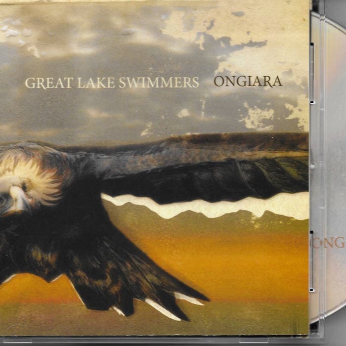 Ongiara – Compact Disc.
