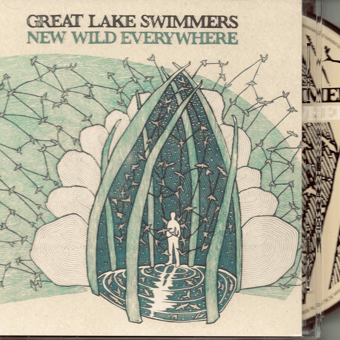 New Wild Everywhere – Compact Disc.