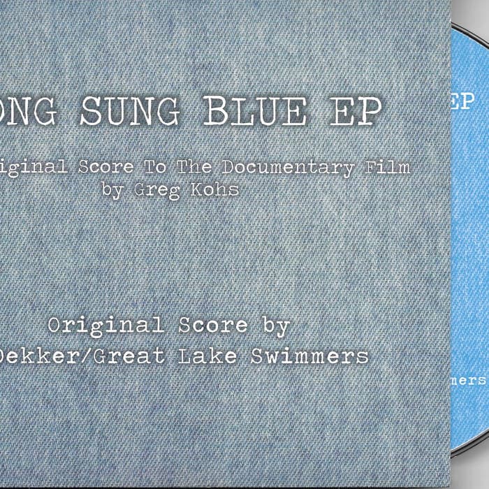 Song Sung Blue EP – Compact Disc.
