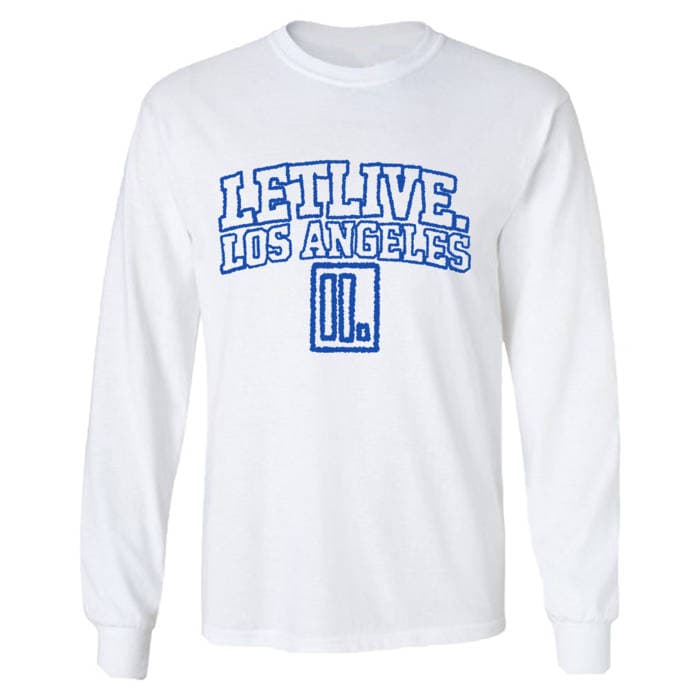 letlive. "10 Years of Fake History" Long Sleeve