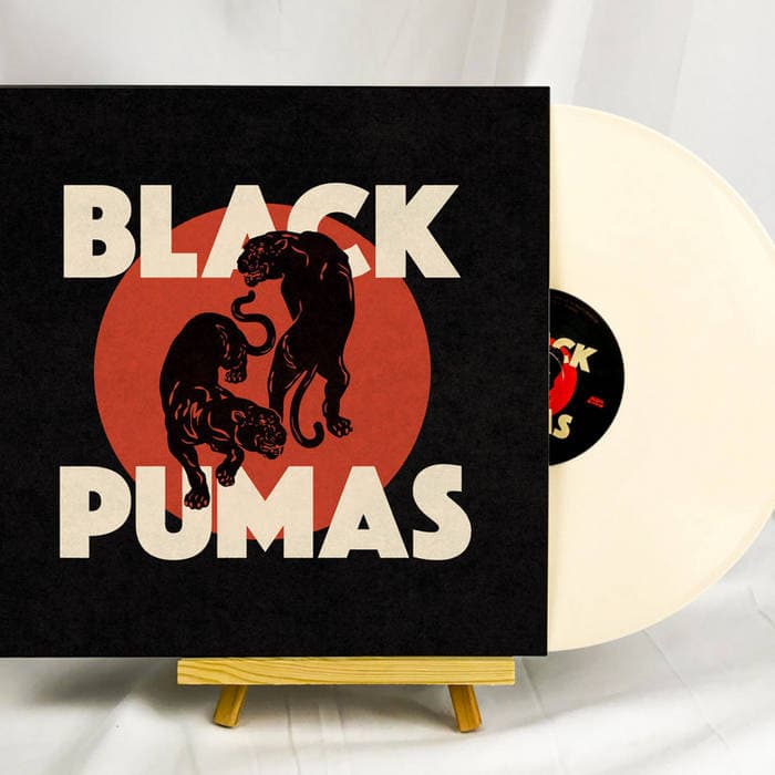 Black Pumas – Black Pumas (cream vinyl)