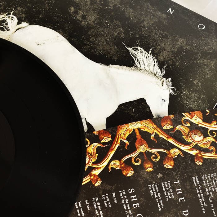 Here Now, There Then – Vinyl LP Black