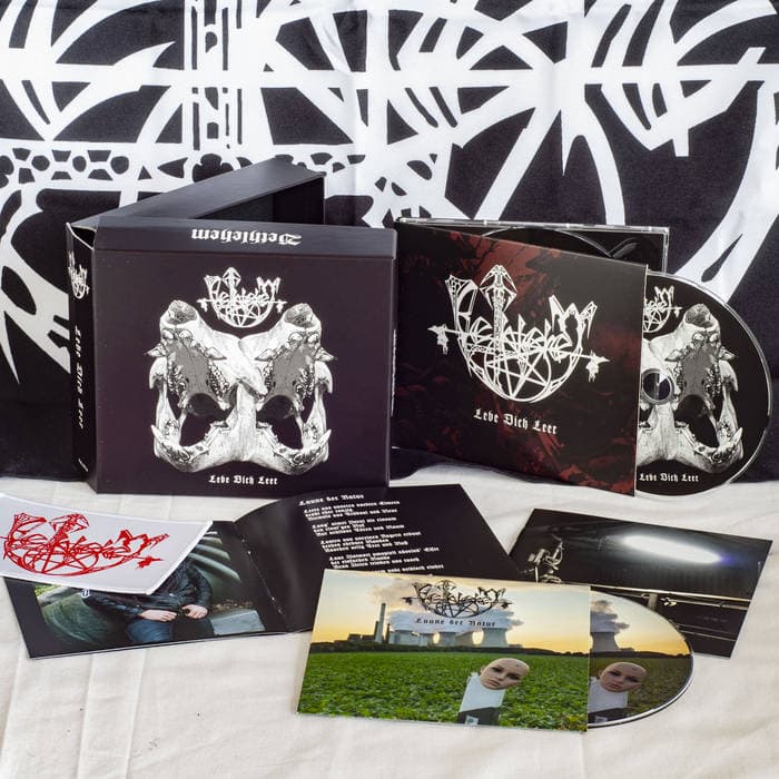 Lebe Dich Leer (Luxus) – CD-2 Box