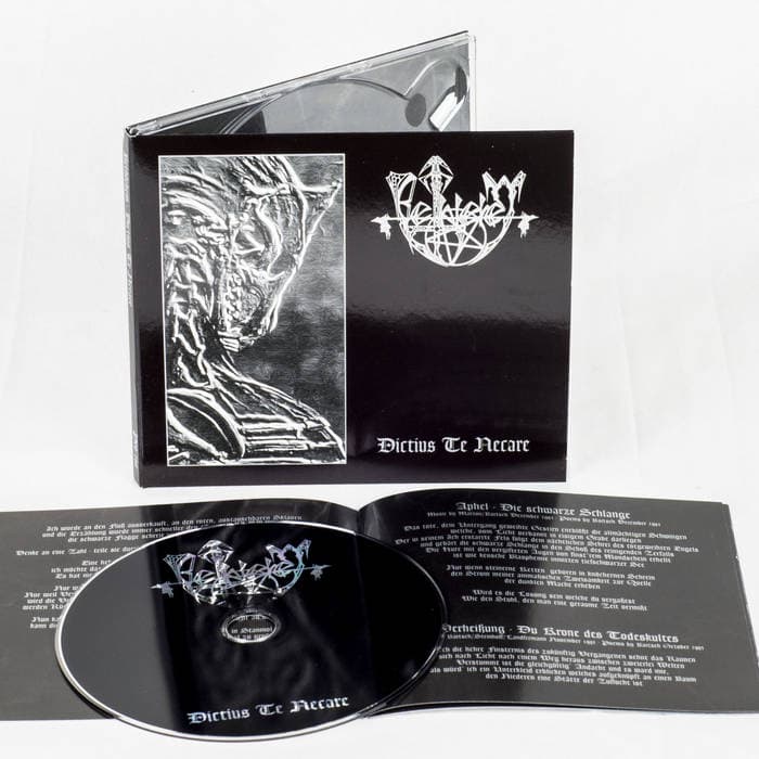 Dictius Te Necare – CD Digipak