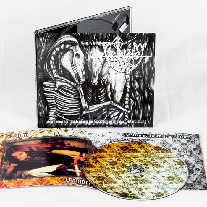 S.U.i.Z.i.D. – CD Digipak