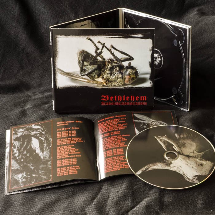 Hexakosioihexekonta... – CD Digipak