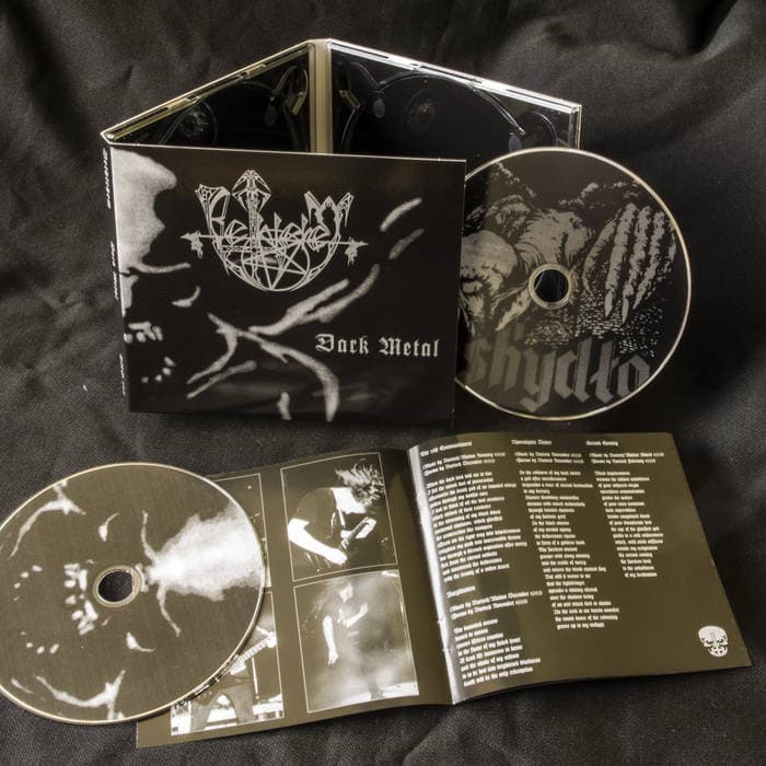 Dark Metal – CD+DVD Digipak