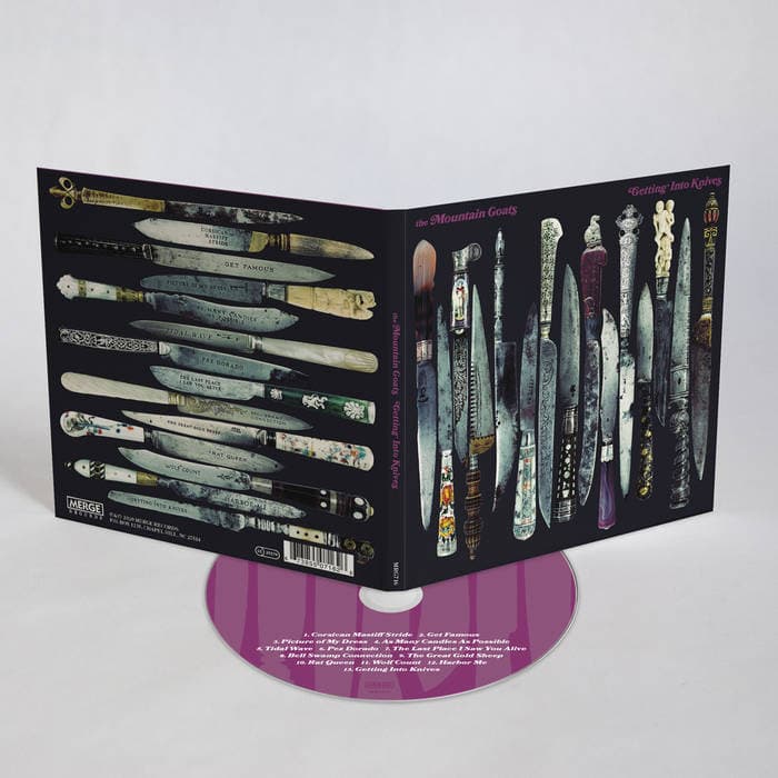 Getting Into Knives – CD