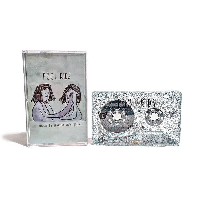 Music to Practice Safe Sex to – Glitter Cassette