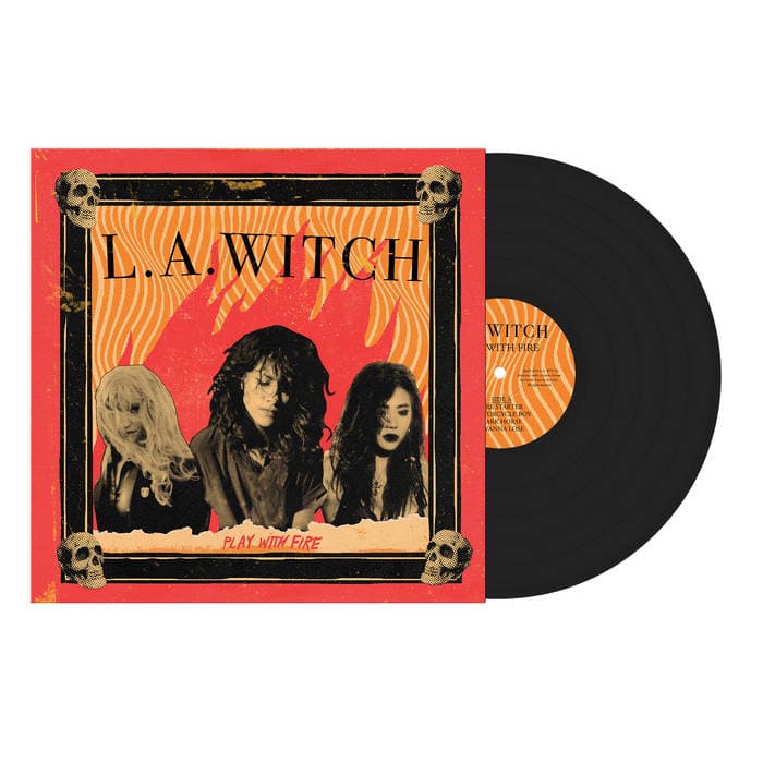Play With Fire – Limited Edition 180g Black Vinyl