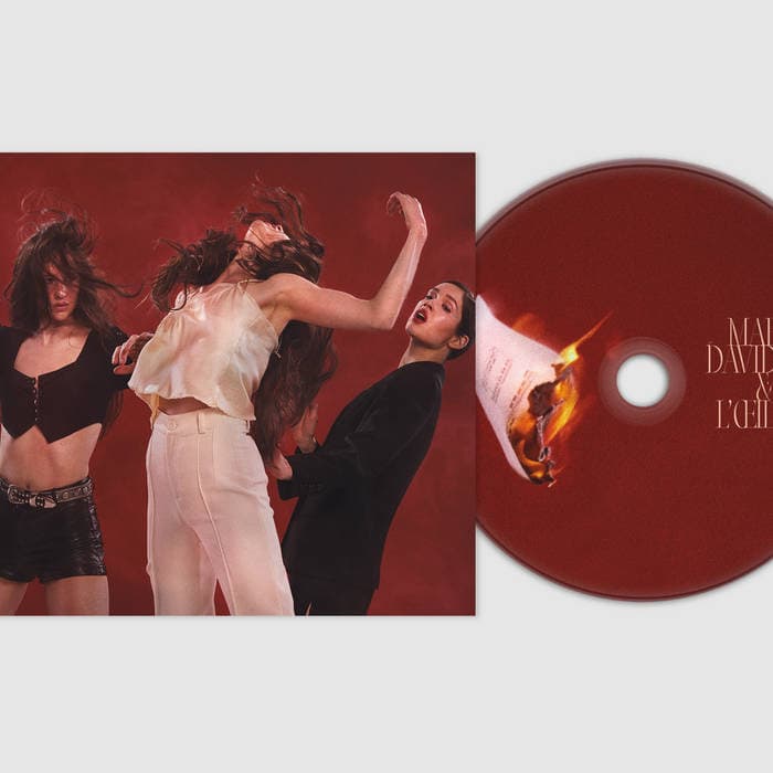 Renegade Breakdown – Marie Davidson & L’Œil Nu - 'Renegade Breakdown' CD [ZENCD267] Marie Davidson & L’Œil Nu