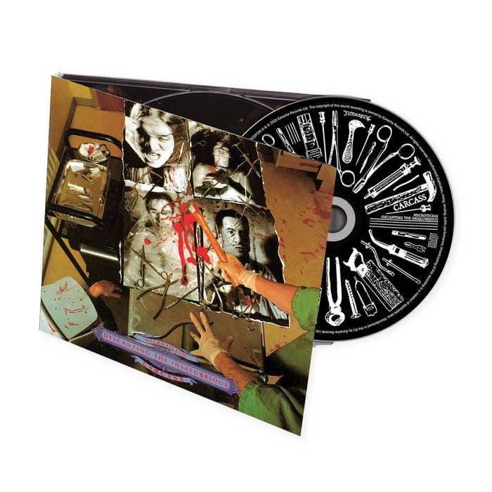 Necroticism - Descanting the Insalubrious (Full Dynamic Range Edition) – Digipak CD