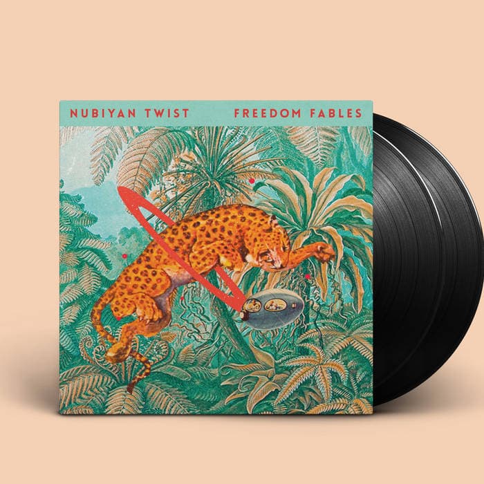 Freedom Fables – Nubiyan Twist 'Freedom Fables' (2LP)