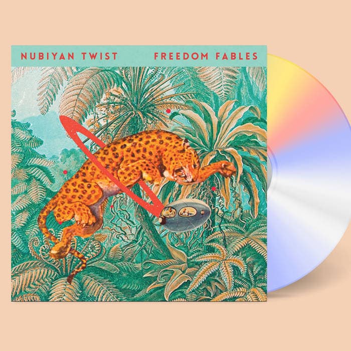Freedom Fables – Nubiyan Twist 'Freedom Fables' (CD)