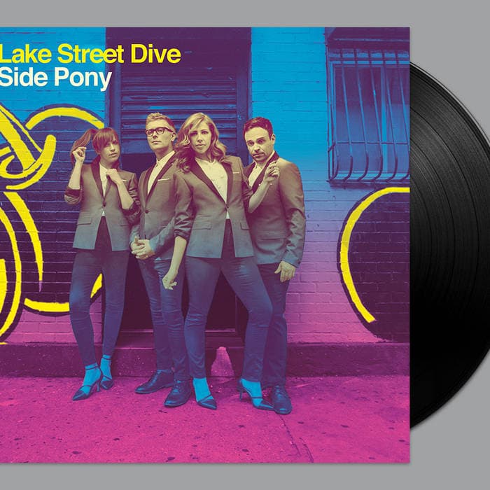 Side Pony – LP with color insert