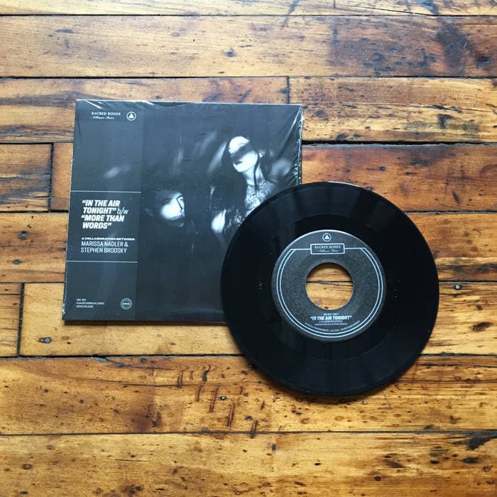 In the Air Tonight / More Than Words – Newbury Comics Exclusive 7" Marissa Nadler & Stephen Brodsky