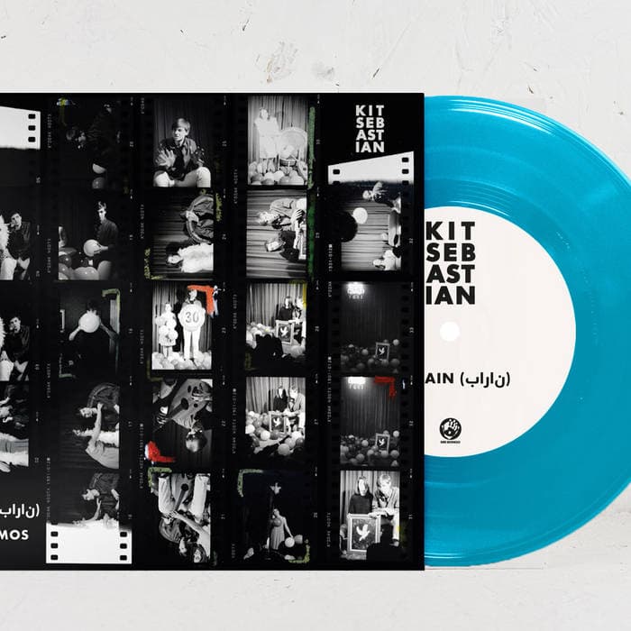 Rain / Kozmos – Vinyl 7" - Limited Edition Turquoise Vinyl Version