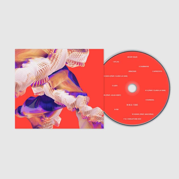 Isles – Bicep - 'Isles' CD [ZENCD261]