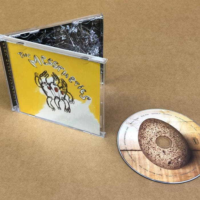 Anthropocosmic Nest – CD