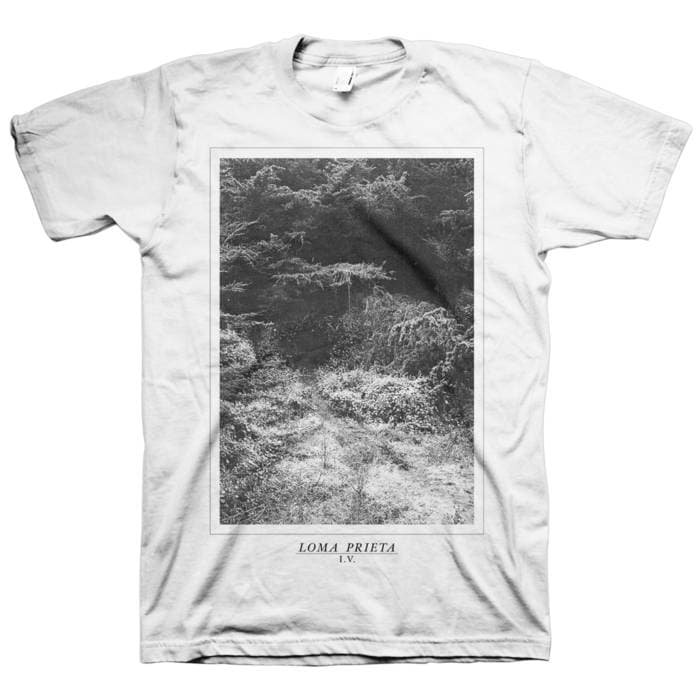 "I.V" White T-Shirt