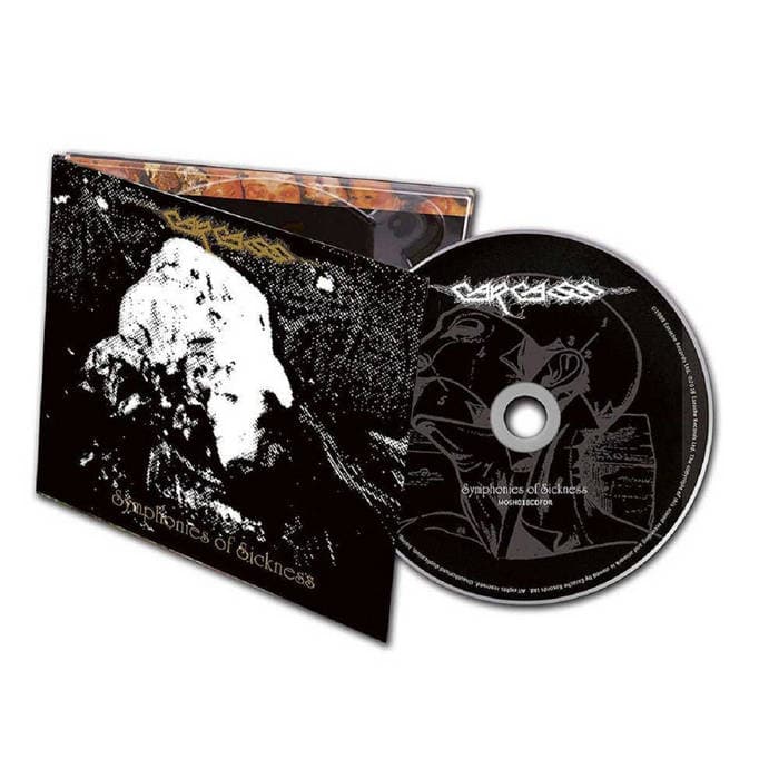 Symphonies of Sickness (Full Dynamic Range Edition) – Digipak CD