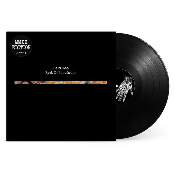 Reek of Putrefaction (Full Dynamic Range Edition) – 12" Black Vinyl