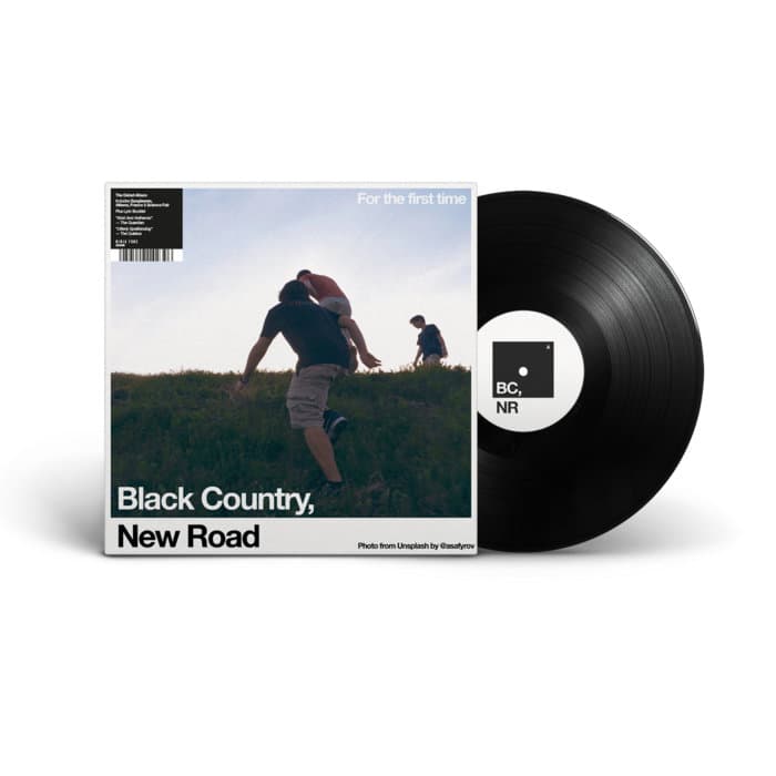 For the first time – Black Country, New Road - 'For the first time' LP [ZEN269]
