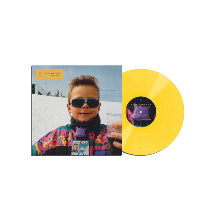 Point Fingers – Transparent Yellow VINYL
