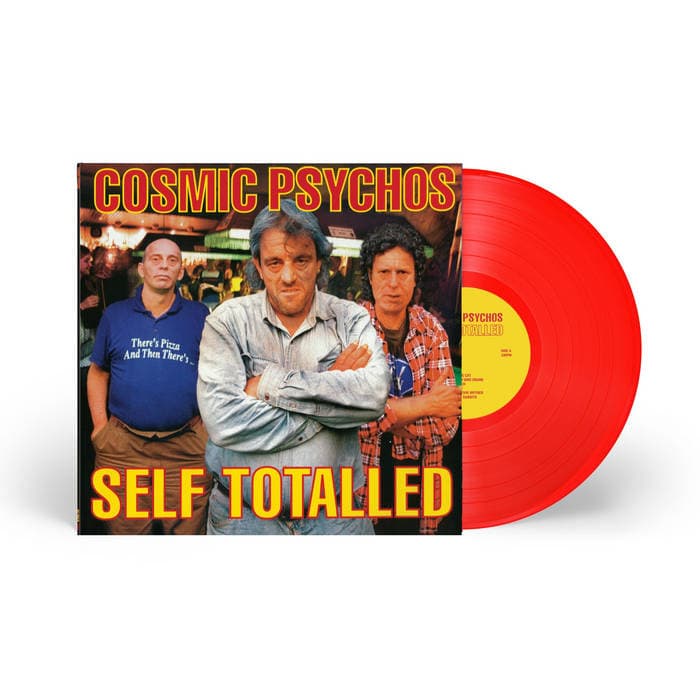 Self Totalled – Self Totalled LP (Red or Yellow)