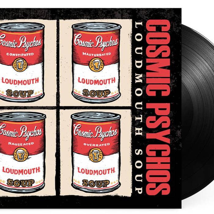 Loudmouth Soup – Loudmouth Soup LP