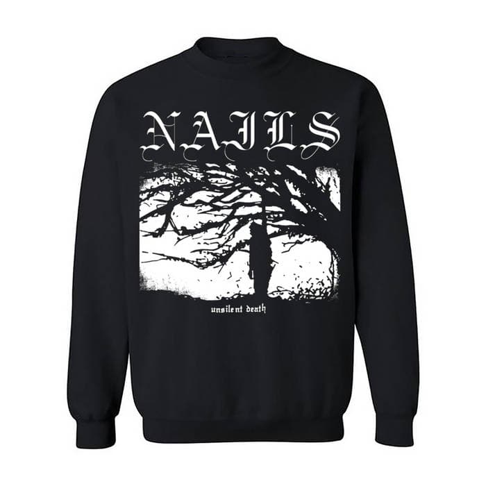 Unsilent Death Crew Neck Sweatshirt