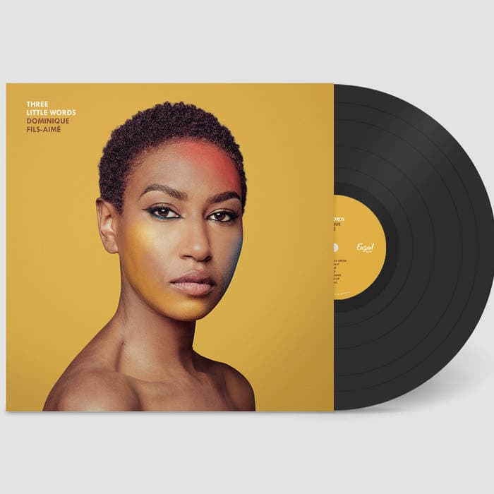 Three Little Words – Dominique Fils-Aimé - 'Three Little Words' 12" Vinyl LP