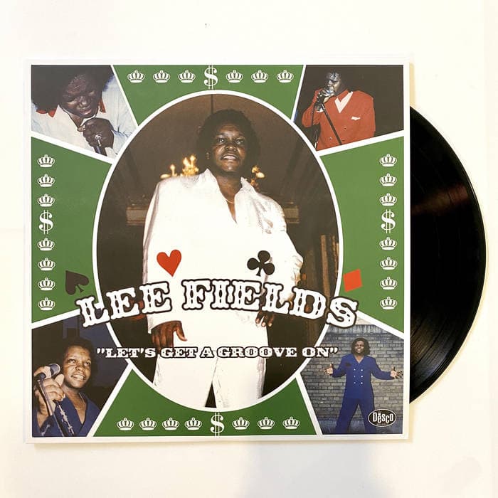 Let's Get A Groove On – Let's Get A Groove On LP