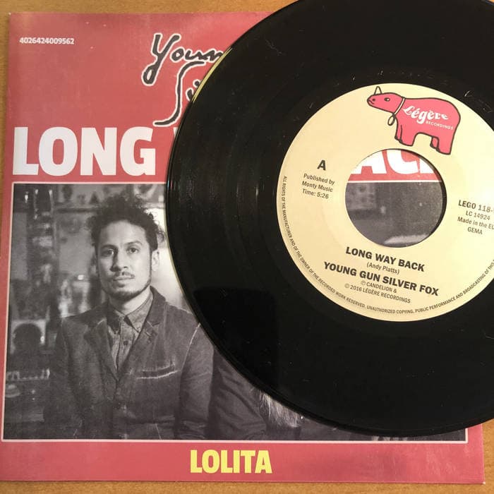 Long Way Back – 7inch vinyl single in picture sleeve re-press