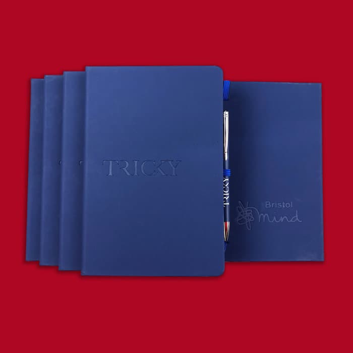 TRICKY x BRISTOL MIND Deluxe Notebook Set