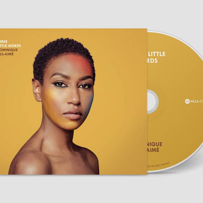 Three Little Words – Dominique Fils-Aimé - 'Three Little Words' Compact Disc