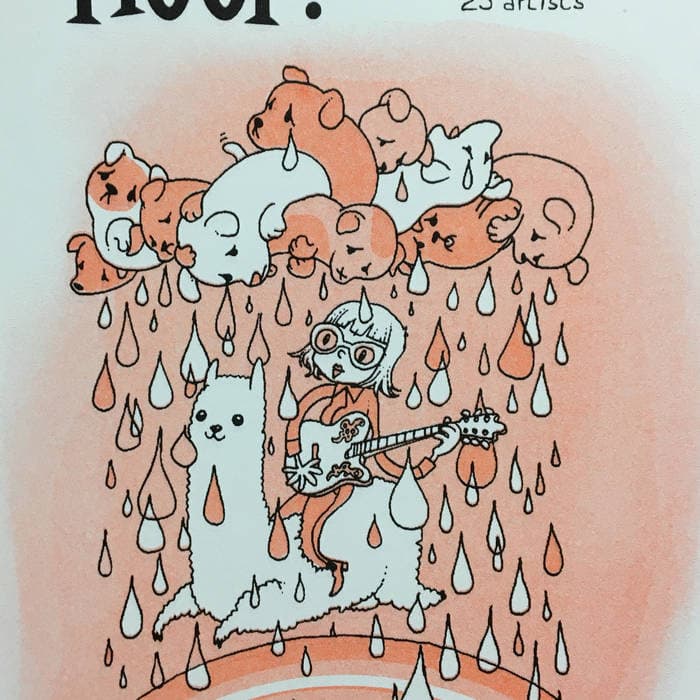 MOOP! A Mary Ocher comic book by 23 artists