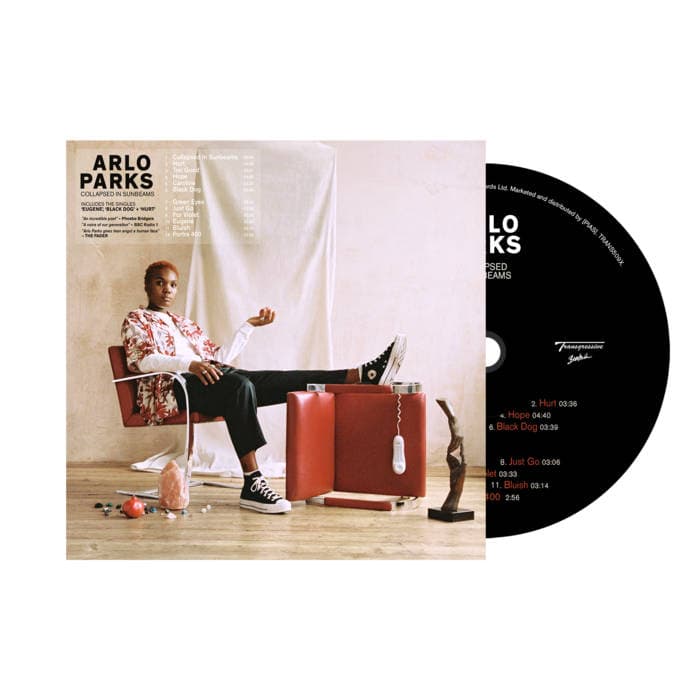 Collapsed in Sunbeams – Arlo Parks - Collapsed in Sunbeams - CD