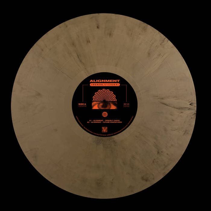 [VNR043] Orderly Chaos – 12" Black Vinyl