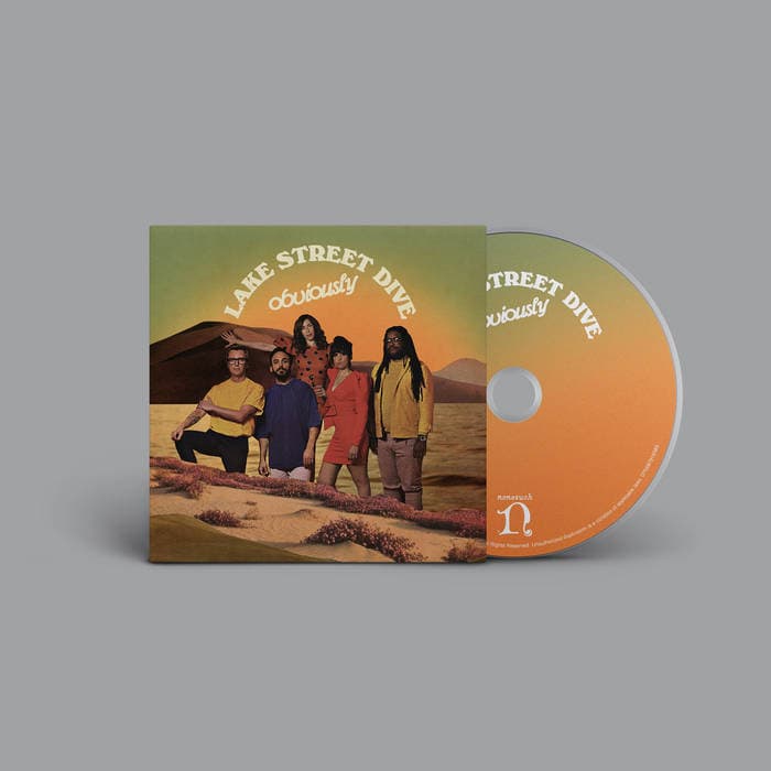 Obviously – CD in cardboard sleeve